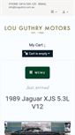 Mobile Screenshot of louguthry.com.au